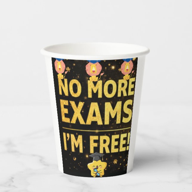 Gobelets En Papier T-Shirt (Recto)