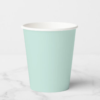 Gobelets En Papier Taille des tasses de papier vert souple : 8 oz