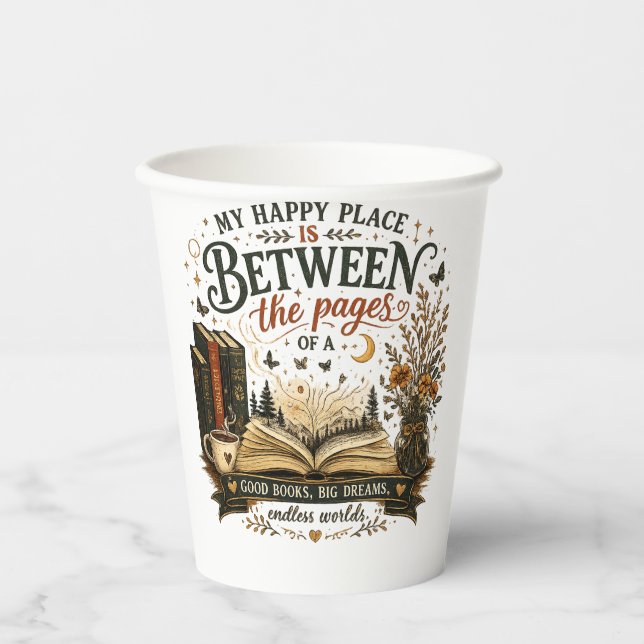 Gobelets En Papier Tasse (Recto)