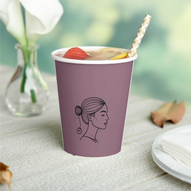 Gobelets En Papier Tasse (Insitu)