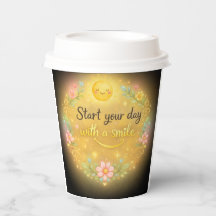 Tasse à café « Commencez votre journée avec un sou