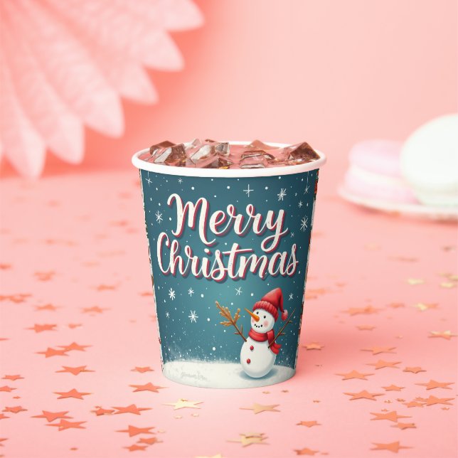 Gobelets En Papier Tasse à papier (Insitu)