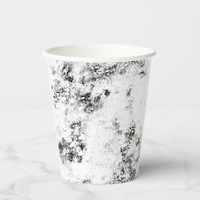 Gobelets En Papier Tasse à papier (Recto)