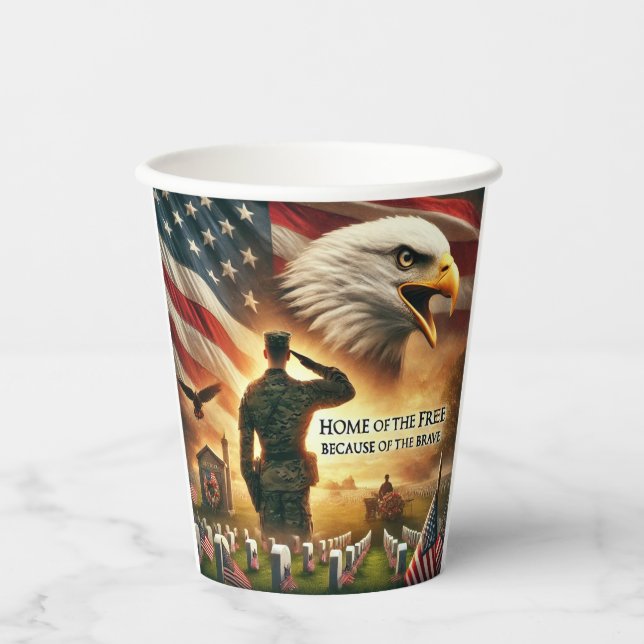 Gobelets En Papier Tasse à papier (Recto)