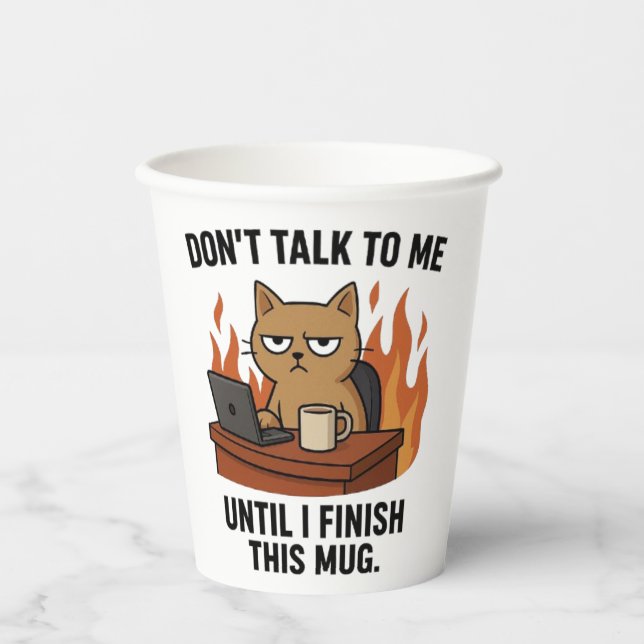 Gobelets En Papier Tasse à papier (Recto)