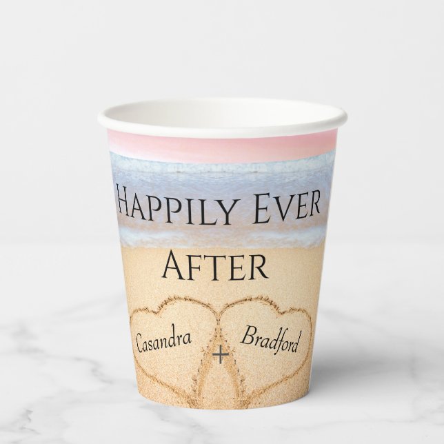 Gobelets En Papier Tasse à papier (Verso)