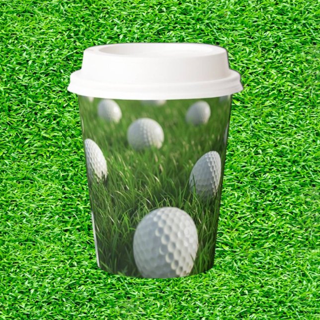 Gobelets En Papier Tasse à papier (Sip in Style: Elevate Your Golf Party!)