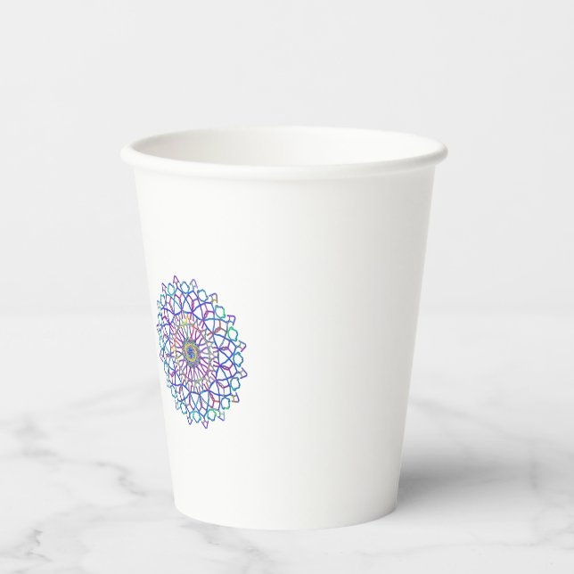 Gobelets En Papier Tasse à papier (Recto)
