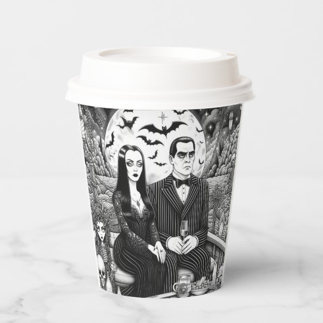 Gobelets En Papier Tasse à papier (Recto)