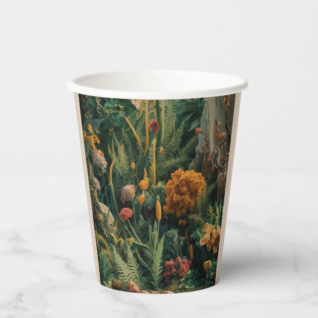 Gobelets En Papier Tasse à papier (Recto)