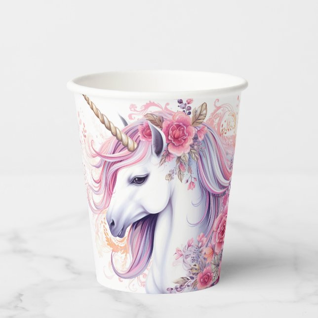 Gobelets En Papier Tasse à papier (Recto)