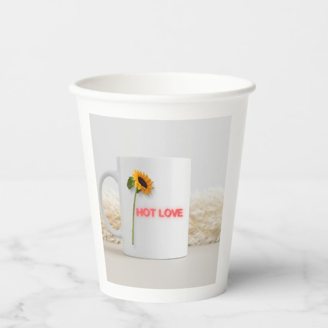 Gobelets En Papier Tasse à papier (Recto)