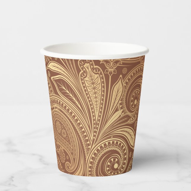 Gobelets En Papier Tasse à papier (Recto)
