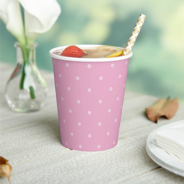 Gobelets En Papier Tasse à papier de la Saint-Valentin (Insitu)