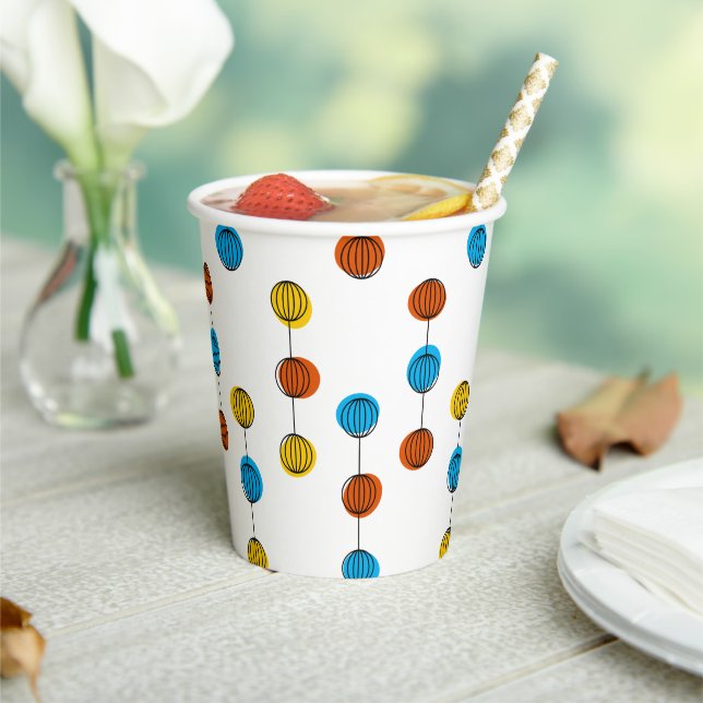 Gobelets En Papier Tasse à papier Globe Chain (Insitu)