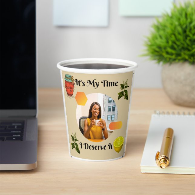 Gobelets En Papier Tasse à thé (Insitu)