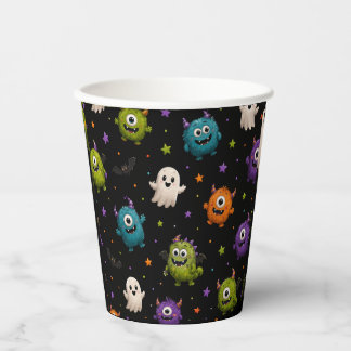 Gobelets En Papier Tasse de fête Calling All Little Monsters