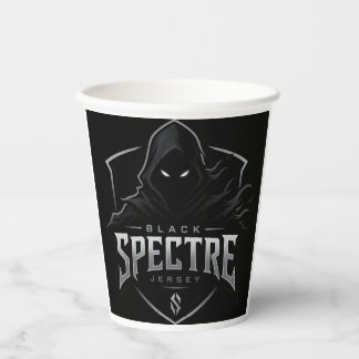 Gobelets En Papier Tasse de jeu Black Spectre Gaming - Tasse à café p