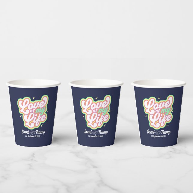 Gobelets En Papier Tasse en papier (Multi)
