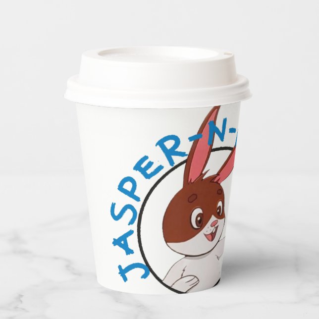Gobelets En Papier Tasse en papier (Recto)