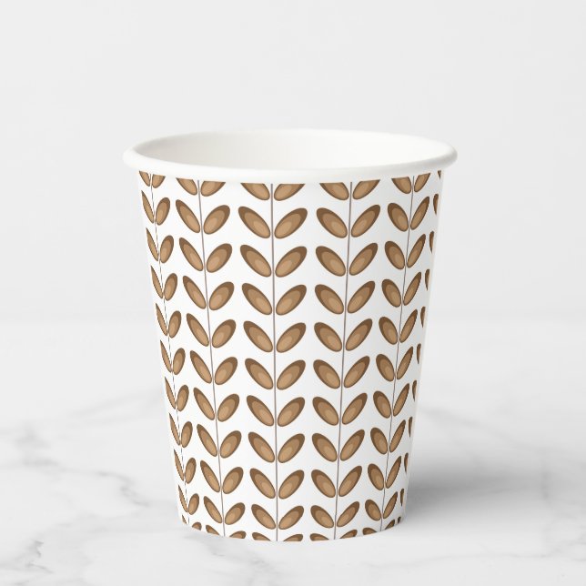 Gobelets En Papier Tasse en papier (Recto)