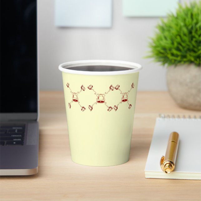 Gobelets En Papier Tasse en papier - Cloches (Insitu)