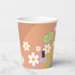 Gobelets En Papier Tasse en papier pour anniversaire Groovy Spa