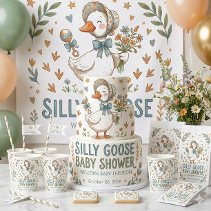 Gobelets En Papier Tasse en papier pour Baby Shower Retro Canard & Oi