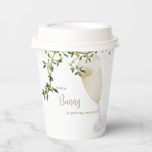 Gobelets En Papier Tasse en papier pour mariage Champagne