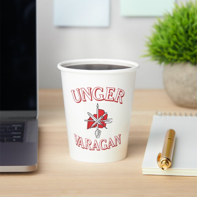 Gobelets En Papier Tasse en papier Unger Varagan (Insitu)