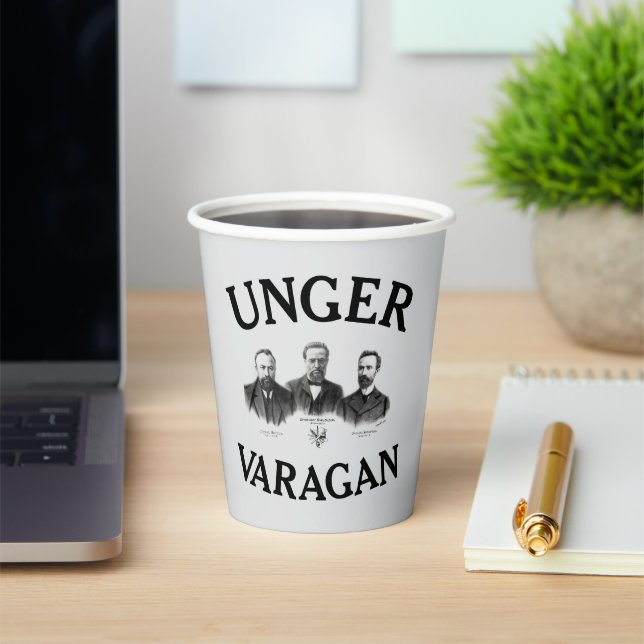 Gobelets En Papier Tasse en papier Unger Varagan (Insitu)