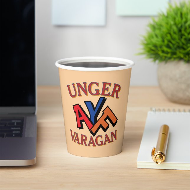 Gobelets En Papier Tasse en papier Unger Varagan (Insitu)