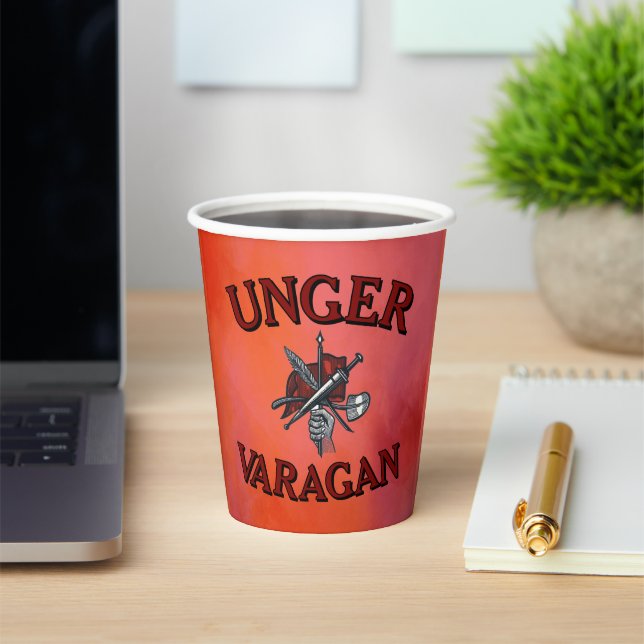 Gobelets En Papier Tasse en papier Unger Varagan (Insitu)
