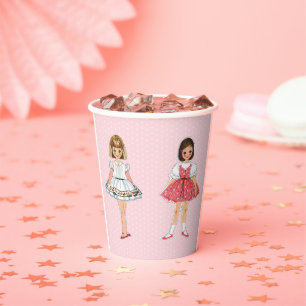 Gobelets En Papier Tasse papier à poupée
