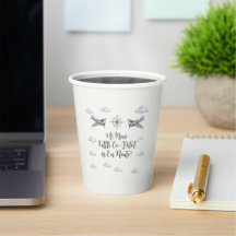Tasse pour Baby Shower de l'Armée de l'Air 