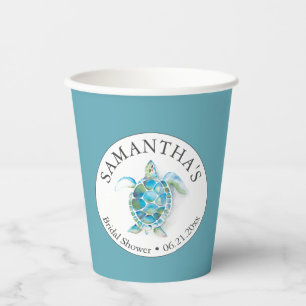 Gobelets En Papier Tasse pour la fête prénuptiale de Classy Beach T