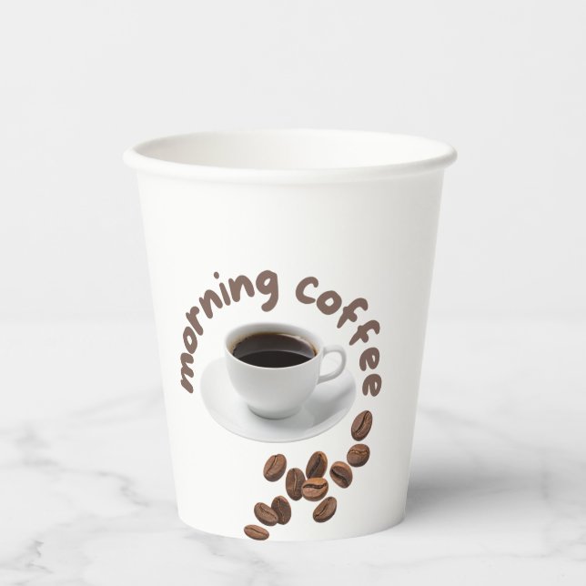 Gobelets En Papier Tasses (Recto)