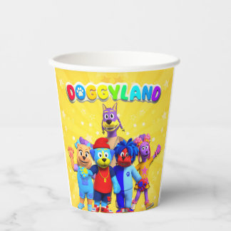Gobelets En Papier Tasses à papier Doggyland