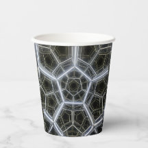 Tasses à papier multidimensionnelles Sci-Fi