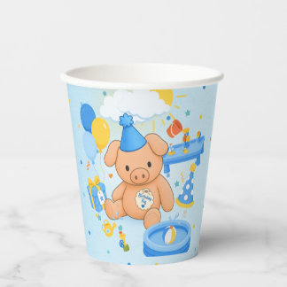Gobelets En Papier Tasses de conte de fées Splashtastic de Hamhock!