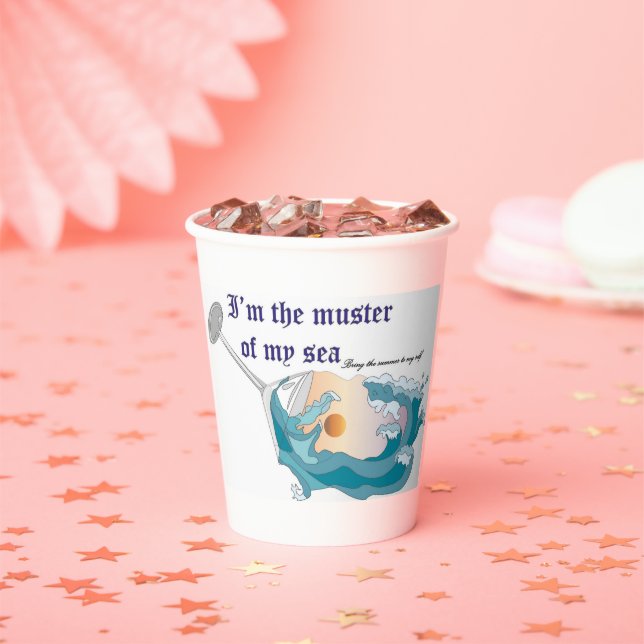 Gobelets En Papier tasses de papier d'été