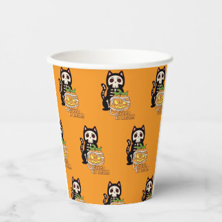 Gobelets En Papier 🧡 Tasses effrayantes ! 🎃