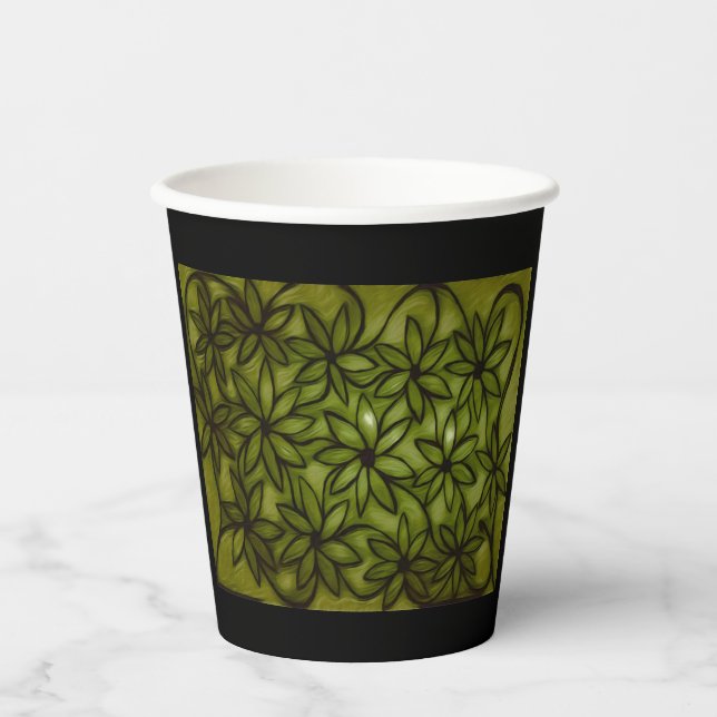 Gobelets En Papier Tasses en papier (Recto)