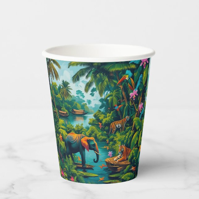 Gobelets En Papier Tasses en papier (Recto)