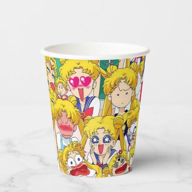 Gobelets En Papier Tasses en papier (Recto)