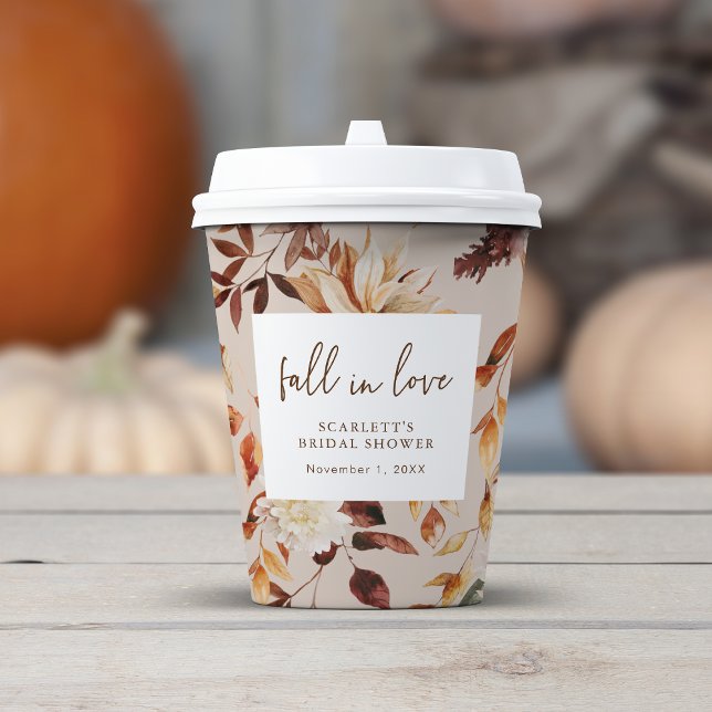 Gobelets En Papier Tasses en papier Coup de foudre (Fall In Love Paper Cups
)