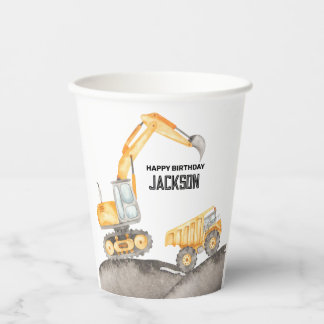 Gobelets En Papier Tasses en papier de construction