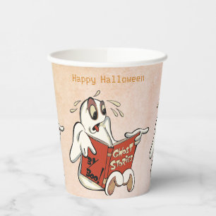 Gobelets En Papier Tasses en papier Halloween Histoires de fantômes