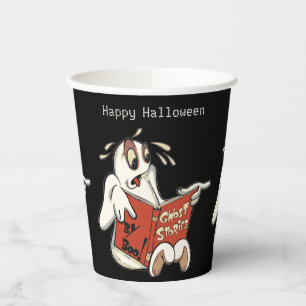 Gobelets En Papier Tasses en papier Halloween Histoires de fantômes
