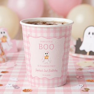 Gobelets En Papier Tasses en papier pour anniversaire Halloween fantô